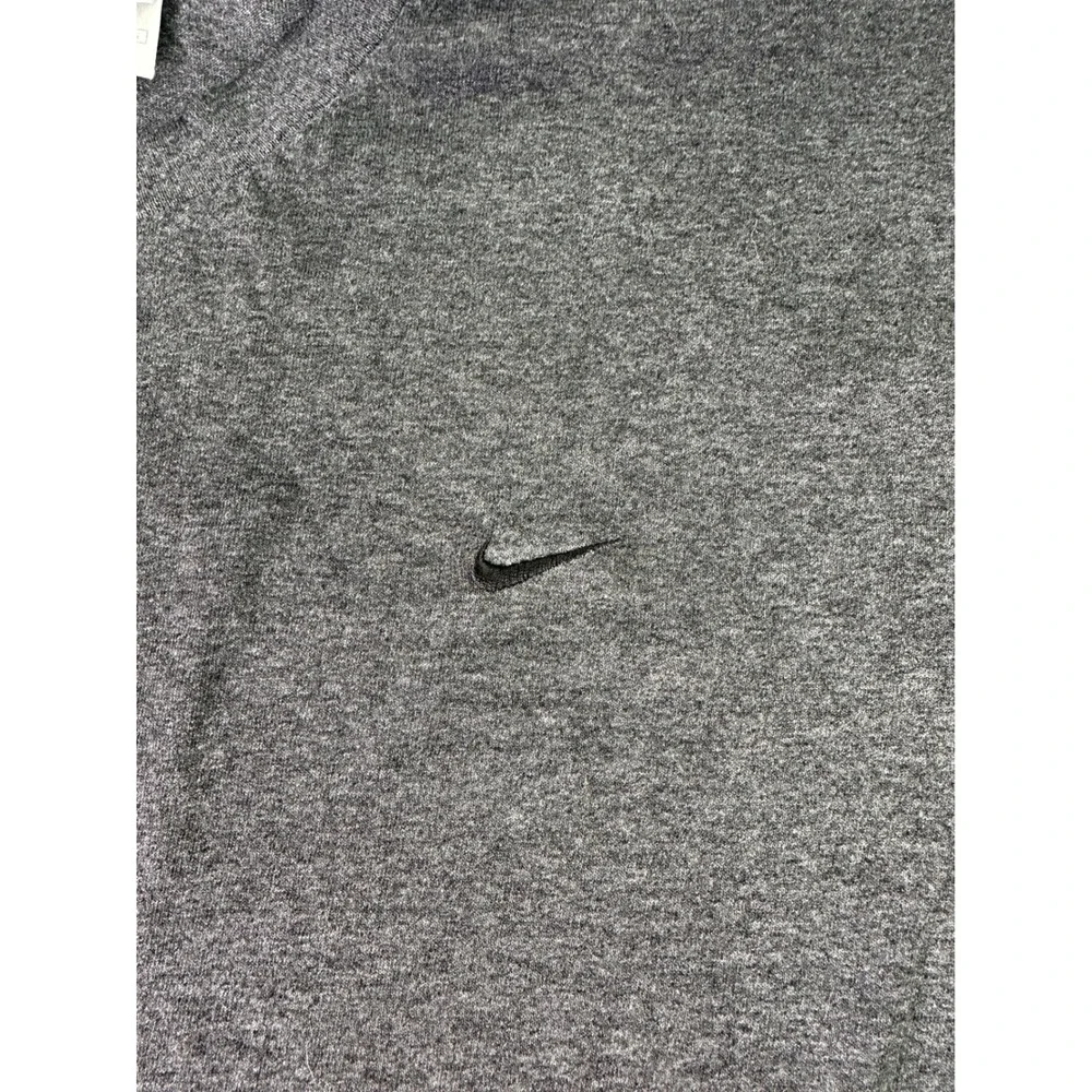 Nike Gray‎ T Shirt Mens Large Crew Neck Short Sleeve Classic Everyday Tee Worn